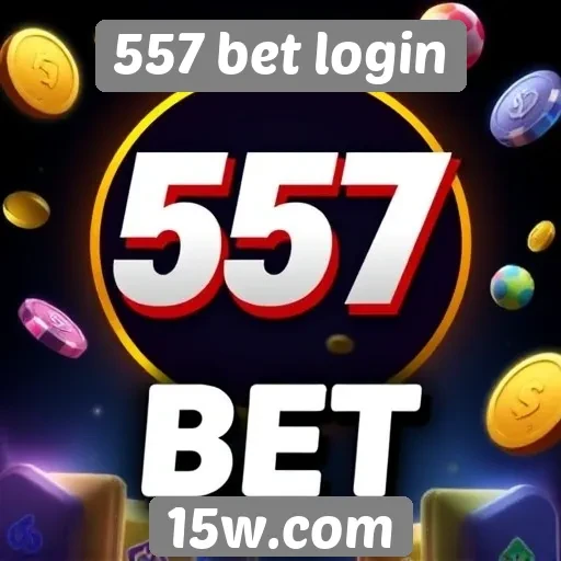 Acessando o site de jogos 557 bet login