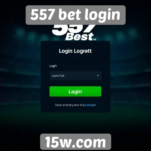Vantagens do uso do 557 bet login para apostadores