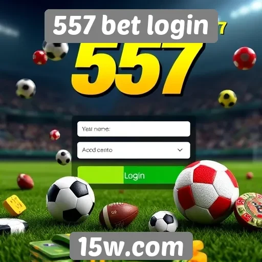 Facilidade de navegação no site 557 bet login