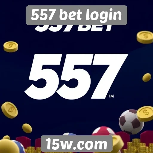 Promoções e bônus disponíveis no 557 bet login