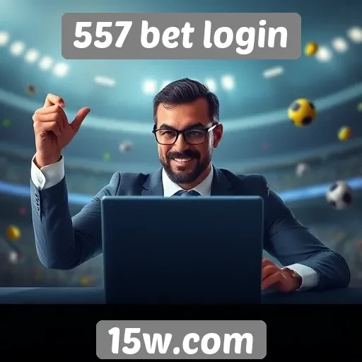Tutoriais para cadastro no 557 bet login