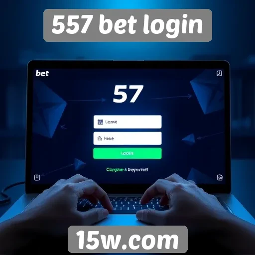 Comparativo de segurança no login do 557 bet